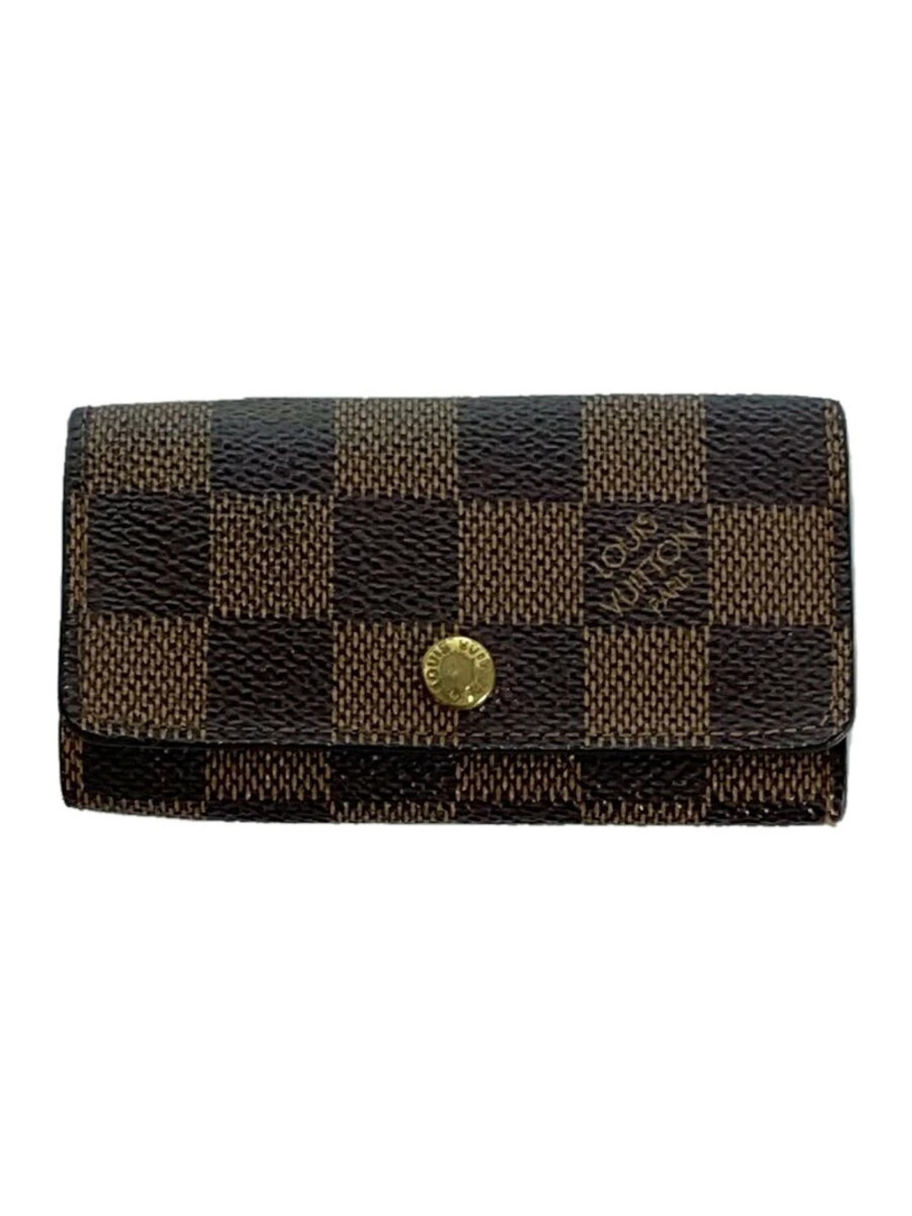 LOUIS VUITTON Multicles Ebene Brown All over